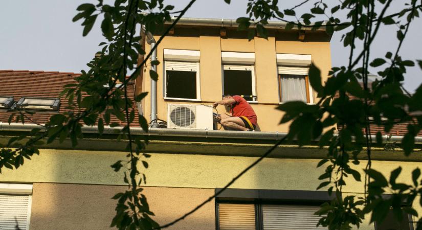 Ebben a magyar nagyvárosban már minden második lakás légkondis