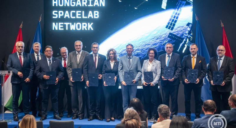 Űripari hálózat létrehozásáról született megállapodás Magyarországon