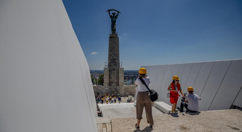 A Szabadság-szobor megújult környezete az egész nemzeté lesz