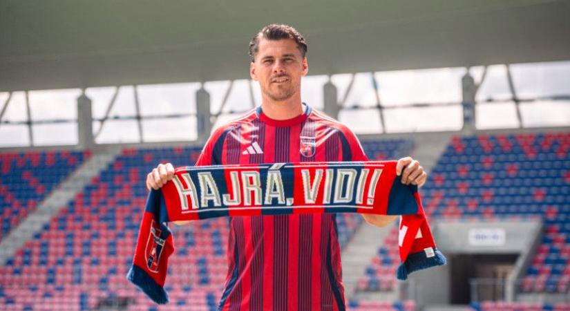 A DVSC-től igazolt a Fehérvár
