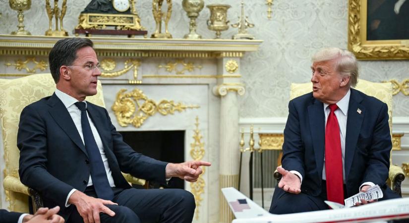 Trump 100 százalékos vámokkal fenyegeti Oroszországot Ukrajna miatt