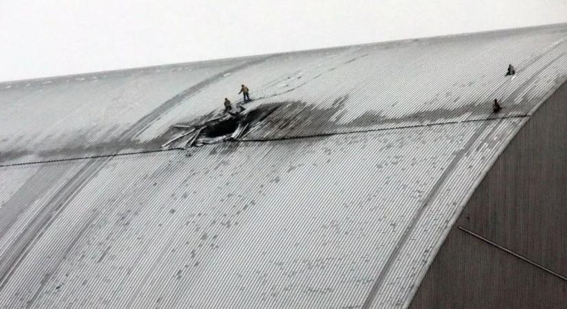 Súlyos károk a csernobili szarkofágon – a helyreállítás kapcsán új kérdések merülnek fel