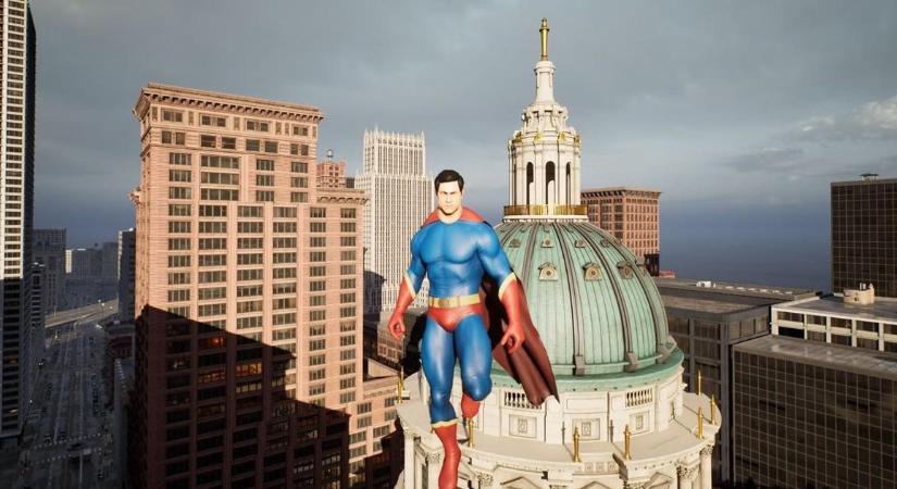 Épp itt lenne már az ideje egy open-world Superman-játéknak!