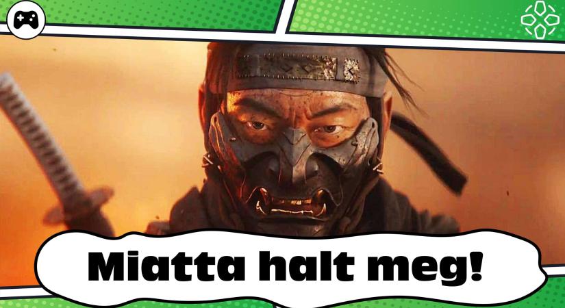 [VIDEÓ] Ez a játék meghalt, hogy a Ghost of Tsushima élhessen – IGN GamingStart 2025/6.