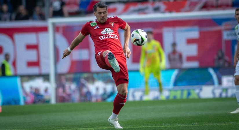 Megvan, hol folytatja a DVSC-től távozó Kocsis Gergő!