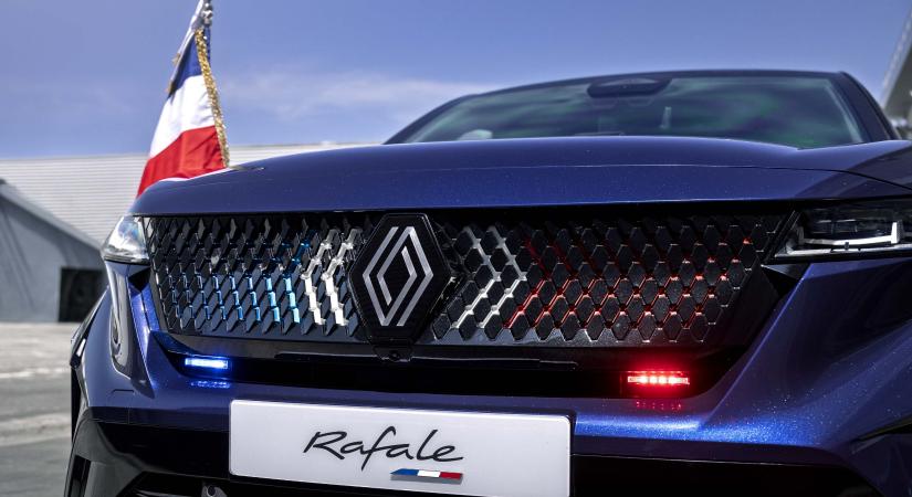 Csak fontos emberek ülhetnek ebbe a Renault-ba
