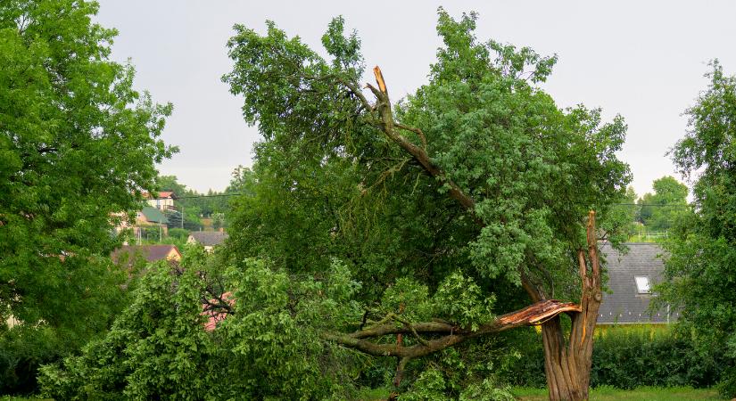Továbbra is erős viharok vannak Kassa térségében