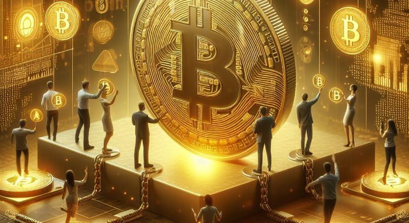 Akkorát ugrott a bitcoin, hogy még az Amazont is leverte