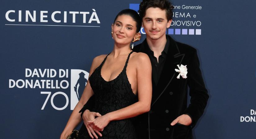 Timothée Chalamet és Kylie Jenner titokban Budapesten teázott - fotók
