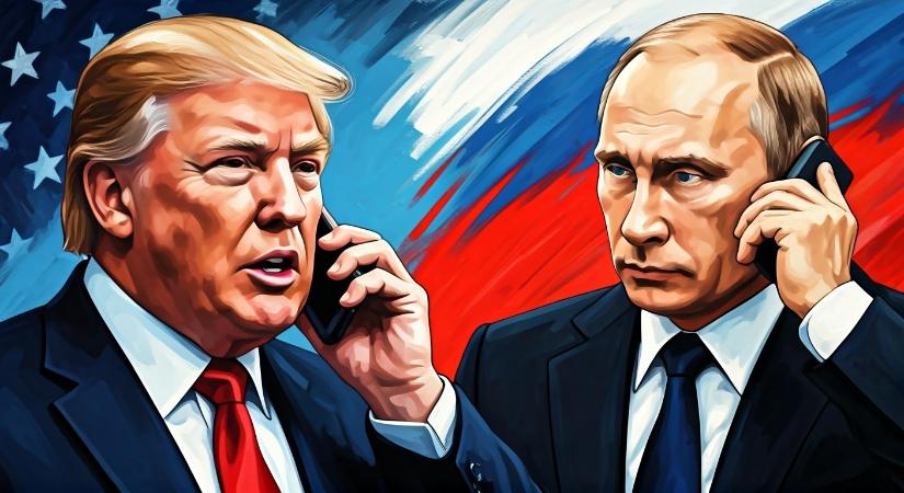 Putyin nagyszabású ukrajnai offenzívát ígért Trumpnak