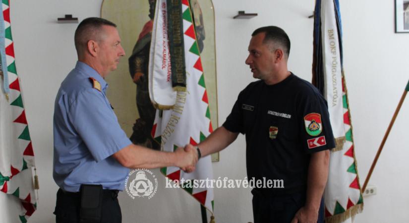 Új tűzoltó áll szolgálatba Vásárhelyen