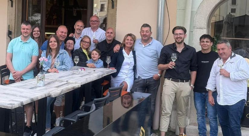 Születésnapját ünnepelte Győr kedvenc bisztrója