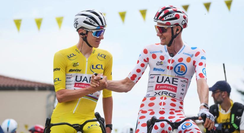 Tour de France 2025 - A Giro nyertese húzta be a szakaszt, Healy vette át a sárga trikót