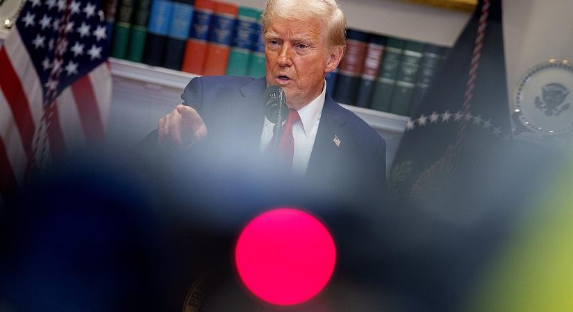 Trump ultimátumot adott Putyinnak: 50 napja van befejezni a háborút
