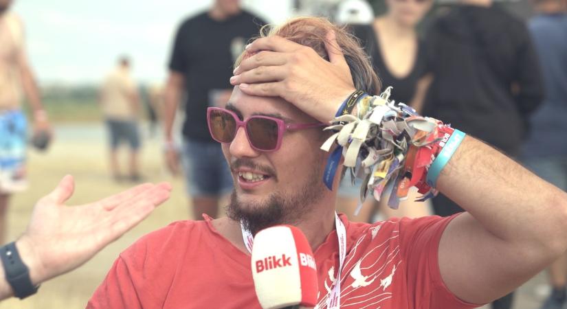 Rekordert találtunk: 40 karszalaggal él egy fesztiválozó – Komoly témákat is feszegettünk az EFOTT-on – videó