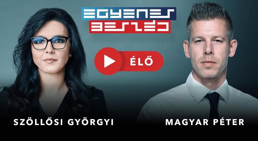 Magyar Péter interjút ad a Tisza Párt kongresszusa után – nézze itt élőben