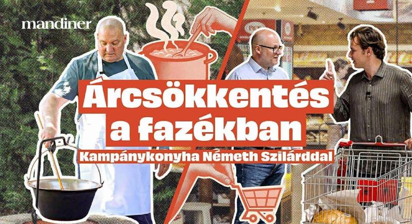 Rotyog a paprikás krumpli: Németh Szilárd HELYRETESZI a globalistákat (VIDEÓ)