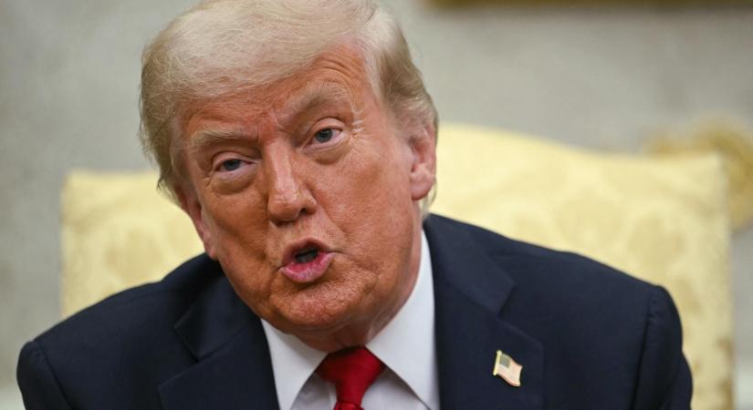 Trump ultimátumot adott Putyinnak: Ha 50 napon belül nincs békemegállapodás, 100 százalékos másodlagos vámot vezet be Oroszországgal szemben