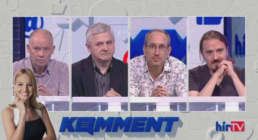 Komment - Szanyi Tibor: Ez minden volt, csak kongresszus nem  videó