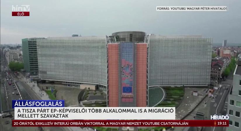 A Tisza-szigeteknek is a brüsszeli migráns-politikát kell népszerűsíteniük  videó