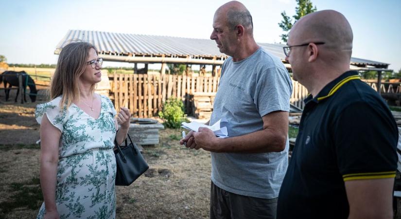 Léptek a Fidesz-KDNP képviselői, így támogatják a viharkárosultakat Vásárhelyen