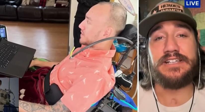 Hihetetlen képességekre tett szert a lebénult veterán, miután Neuralink chipet kapott