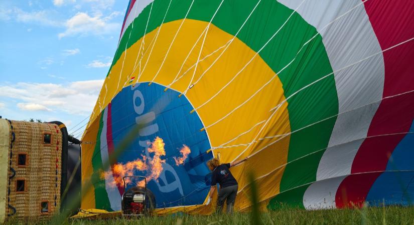 A Feol Podcast vendége – Németh Balázs, hőlégballon pilóta