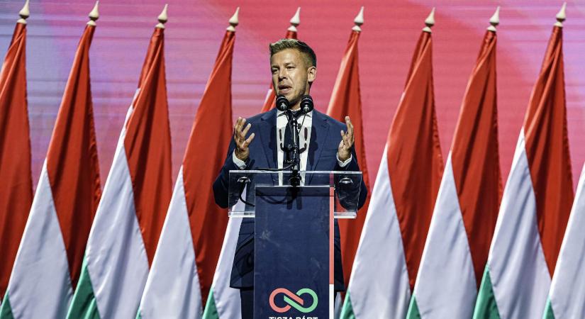 Magyar Péter: Célunk a kétharmad megszerzése