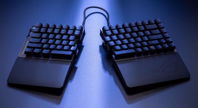 Az ASUS legfrissebb analóg billentyűzete az ízületeinket is kímélni szeretné