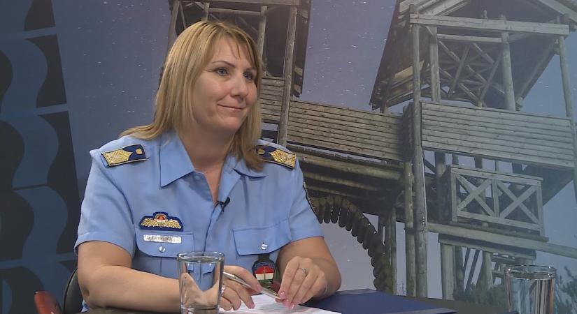 Közélet Közelről – 2025.07.14. – Vendég: dr. Hablicsek Nikoletta, Tolna Vármegye rendőr-főkapitánya