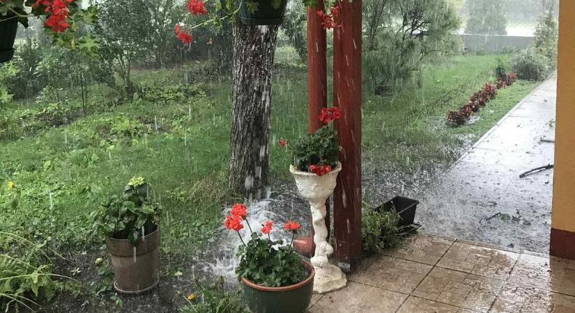 Durva vihar söpört végig a határ közelében – olvasói videón mutatjuk