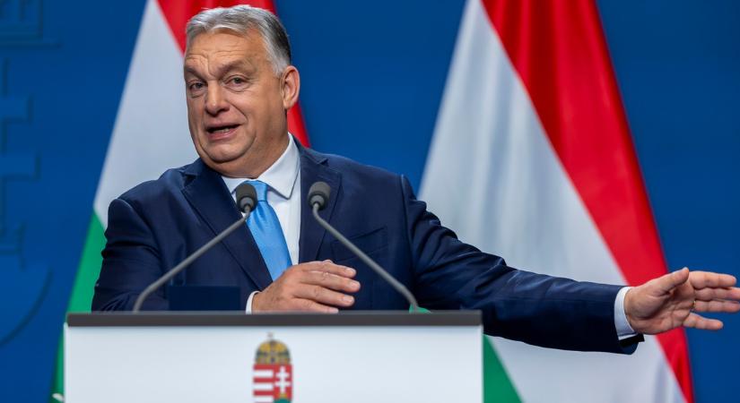 Orbán Viktor szerint a Tisza nem egy rendes párt, „csak egy egy digitális politikai mozgalom”