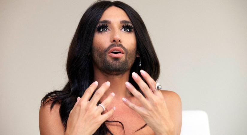 Conchita Wurst kiakadt a Bundestag döntése miatt