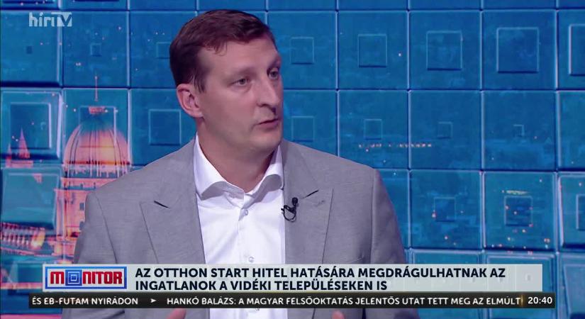 Monitor – Panyi Miklós: a rendszerváltás óta nem volt ilyen lehetőség a fiatalok számára  videó