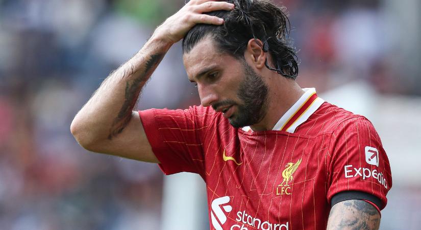 Szoboszlai máris kiütötte német riválisát, repkednek a kérdőjelek Liverpoolban