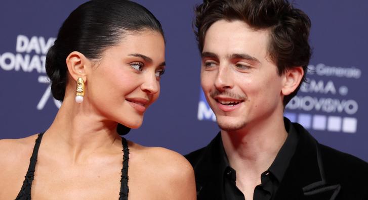 Kylie Jennert és Timothée Chalamet-et Budapesten kapták lencsevégre