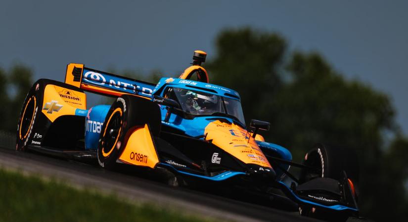 A McLaren megnevezte sérült versenyzőjének potenciális helyettesét