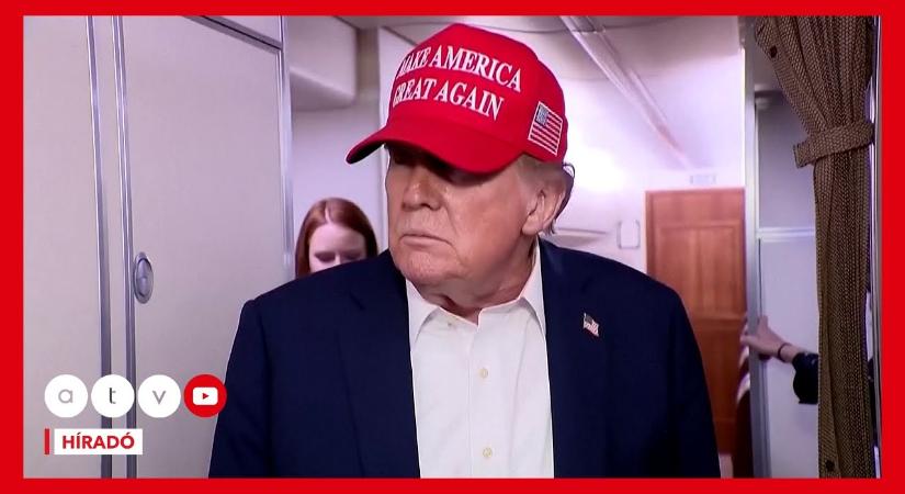 Trump a színpadon ragadt – kínos pillanat a klubvébé díjátadóján