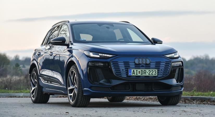 Első ezen a néven – Audi SQ6 e-tron quattro-teszt