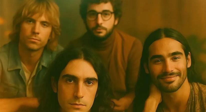 Egymillió Spotify-hallgatóval rendelkező rockbandáról kiderült, zenészei nem is léteznek