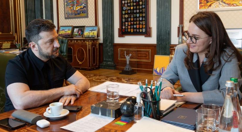 Ma leválthatják az ukrán miniszterelnököt – ő lehet az utódja