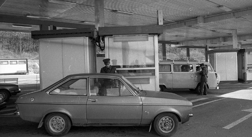 Amitől összeugrott az ember gyomra - Határellenőrzés 1982-ből