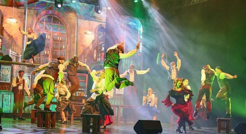 Nagy sikerű musical showt mutattak be Mezőkövesden