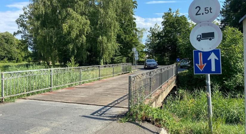 Hídfelülvizsgálat Szombathelyen: négy közúti hidat mielőbb fel kellene újítani