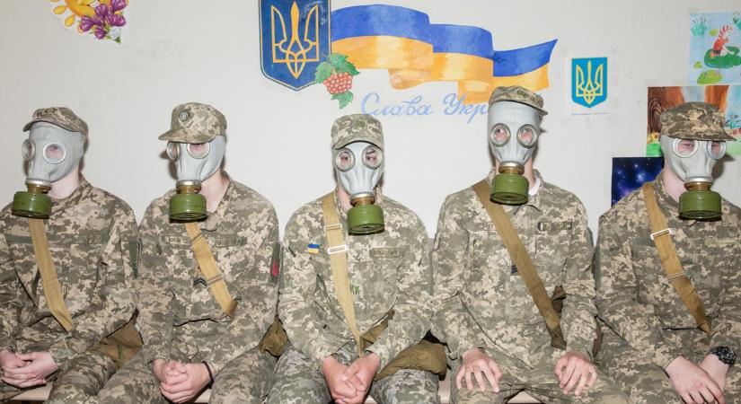Ultimátumot kapnak az ukrán egyetemisták, kötelező letenniük a katonai esküt
