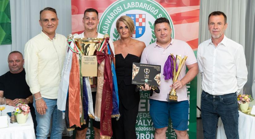 A legjobbakat díjazták a DLSZ szezonzáróján – galériával