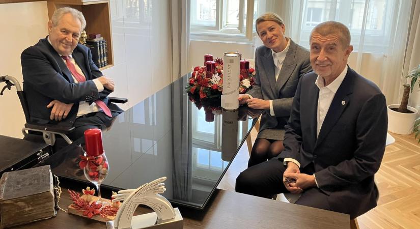 Magyar összekötő Babis és Orbán között