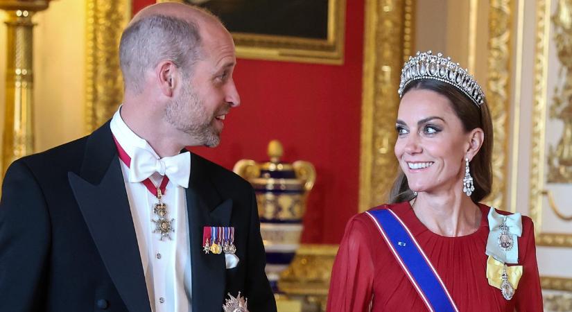 Miért viseli állandóan pont ezt az ékszert Katalin hercegné?