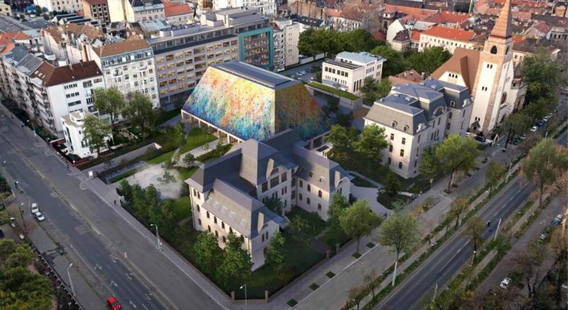 Értékmegőrzés és kortárs tartalom – Készül a Magyar Építészeti Múzeum és Központ