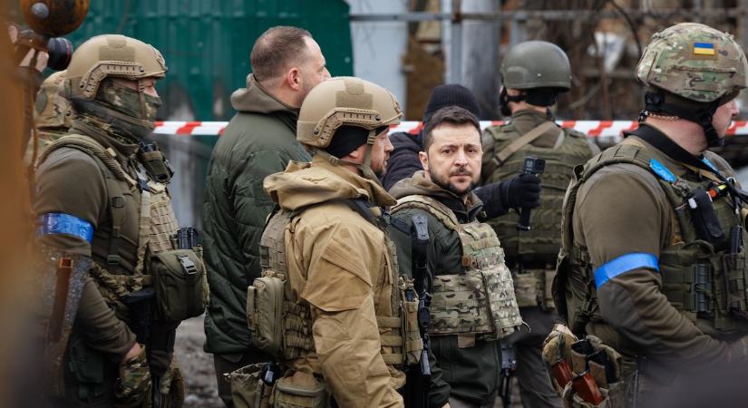 Fogytán vannak az ukrán katonák – Ukrajnának élőerőre van szüksége